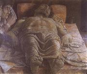 Andrea Mantegna De died Christ France oil painting artist